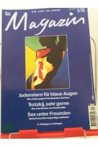9/2000, Judenstern für blaue Augen