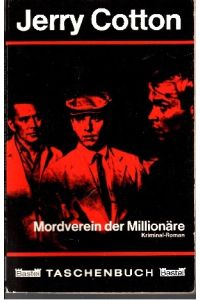 Mordverein der Millionäre  - Kriminalroman