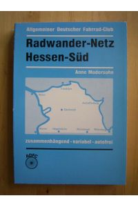Radwander-Netz Hessen-Süd.