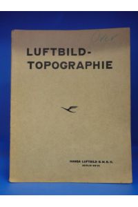 Luftbild- Topographie.