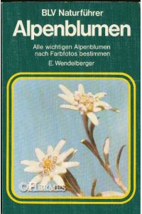 Alpenblumen.   - Alle wichtigen Alpenblumen nach Farbfotos bestimmen.