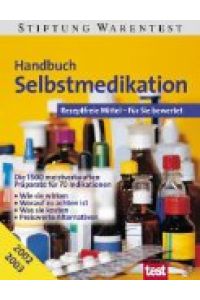 Handbuch Selbstmedikation