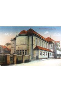 Gemeinde-Gasthaus Korntal.   - Farbenphotographie von H. Sting, Tübingen 58702.