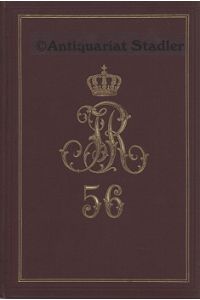 Stammliste der Offiziere, Sanitätsoffiziere und Beamten des Infanterie-Regiments Vogel von Falckenstein (7. Westfälischen) Nr. 56.   - Abgeschlossen: Wesel, den 1. Oktober 1904.