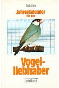 Jahreskalender für den Vogelliebhaber
