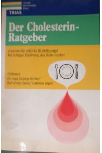 Der Cholesterin-Ratgeber  - - Ursachen für erhöhte Blutfettspiegel -