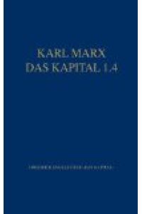 Das Kapital 1. 4: Friedrich Engels über Das Kapital
