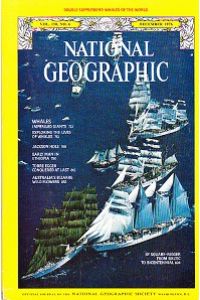 National Geographic - Vol. 149 + 150 each Vol. Nr. 1 to 6 (englische Ausgabe)  - Complite set.