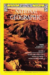 National Geographic - Vol. 151 + 152 each Vol. Nr. 1 to 6 (englische Ausgabe)  - Complite set.