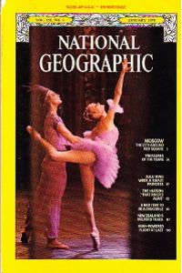 National Geographic - Vol. 153 + 154 each Vol. Nr. 1 to 6 (englische Ausgabe)  - Complite set.