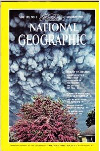 National Geographic - Vol. 159 + 160 each Vol. Nr. 1 to 6 (englische Ausgabe)  - Complite set.