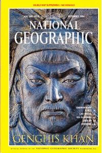 National Geographic - Vol. 189 + 190 each Vol. Nr. 1 to 6 (englische Ausgabe)  - Complite set.