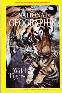 National Geographic - Vol. 191 + 192 each Vol. Nr. 1 to 6 (englische Ausgabe)  - Complite set.