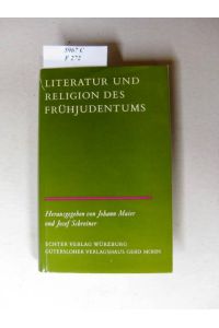 Literatur und Religion des Frühjudentums.   - Eine Einführung.