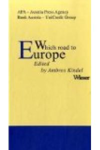 Which road to Europe.   - Contributions to the Journalism Prize Writing for CEE.