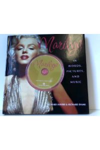 Marilyn - In words, pictures and music: Englische Originalausgabe. Mit 20 Songs auf integrierter CD