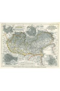 Österreich: Lombardisch-Venetianisches Königreich 1849.