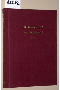 Pharmacopoeia Bruxellensis 1641 (facsimile reprint). Opera pharmaceutica rariora. Volume 1.