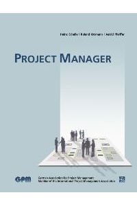 Project Manager [Gebundene Ausgabe] GPM German Association for Project Management IPMA International Project Management Association BWL Wirtschaft Betriebswirtschaft Management Wirtschaftswissenschaften Management Wirtschaftslehre Management Multiprojektmanagement Projekt Projektleiter Projektmanagement Projektorganisation SoftSkills Sozialkompetenz Heinz Schelle (Autor), Roland Ottmann (Autor), Astrid Pfeiffer (Autor), Birgit Wolf Professionelles Projektmanagement erfolgreiche Projekte Unternehmen Organisations- und Arbeitsform nationalen Gesellschaften für Projektmanagement der IPMA International Project Management Association zertifizieren die Projektmanager - vier international gültige Zertifizierungsstufen der IPMA werden abgedeckt - Fortbildung auf hohem Niveau GPM Deutsche Gesellschaft für Projektmanagement Informative - Compact - Comprehensible! Project Manager is a textbook and reference work. It is an advanced training tool that enables project management professionals to prepare for the higher levels of certification in accordance with GPM German Association for Project Management and IPMA International Project Management Association requirements. The textbook also provides an effective introduction to the field of project management for beginners. It contains an overview of the most important subject areas, though in enough depth of detail to enable their application in practice. The GPM has set standards for the international development of project management with Project Manager: Proven methods, Main focus on `people in projects`, Strong emphasis on communication, Covers the requirements of the internationally recognised IPMA Competence Baseline (ICB), Created with the assistance of test readers from reputed German enterprises. Project Manager covers the field of project management on the basis of six modules: (A) Project and project context, (B) Model procedures, (C) Operational project management, (D) People in projects, (E) Single projects and project environment, (F) Implementation and optimisation of project management. ProjektManger Projektmanagement Management GPM IPMA International Project Management Projektmanager Übersetzer Birgit Wolf Sprache englisch Maße 195 x 250 mm Einbandart gebunden Wirtschaft Betriebswirtschaft Management Wirtschaftswissenschaften Management Wirtschaftslehre Management Multiprojektmanagement Projekt Projektleiter Projektmanagement Projektorganisation SoftSkills Sozialkompetenz ISBN-10 3-924841-30-6 / 3924841306 ISBN-13 978-3-924841-30-0 / 9783924841300