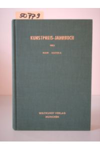 Kunstpreis-Jahrbuch 1983 Band XXXVIII A.