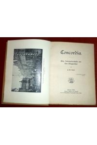 Concordia - Eine Jahrhundertstudie Aus Dem Wupperthal