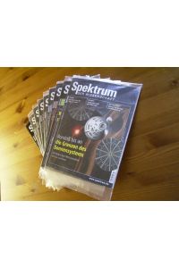 Spektrum der Wissenschaft. Heft 01 - 07/2007, 09/2007, 11/2007.