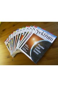 Spektrum der Wissenschaft. Heft 01 - 12 / 2001.