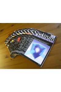 Spektrum der Wissenschaft. Heft 01 - 12 / 1996.