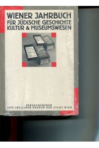 Wiener Jahrbuch für jüdische Geschichte Kultur & Museumswesen 3 Bände