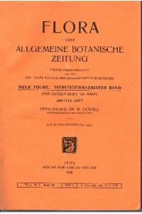 Flora oder Allgemeine Botanische Zeitung  - (24. Band - Drittes Heft)