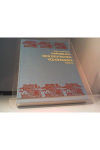 Handbuch des deutschen Volkstanzes: Textband 379 S. / Notenband 95 S. / Ergänzungen 21 S: 3 Bde.