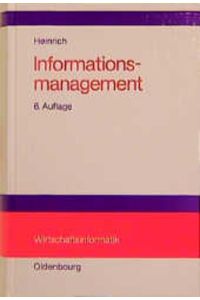 Informationsmanagement: Planung, Überwachung und Steuerung der Informationsinfrastruktur  - Planung, Überwachung und Steuerung der Informationsinfrastruktur