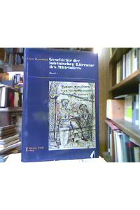 Geschichte der lateinischen Literatur des Mittelalter. Bd. 1.   - Bd. 1: Von Cassiodor bis zum Ausklang der karolingischen Erneuerung.