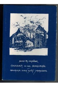 Auerbach an der Bergstraße (Bergstrasse), Geschichte durch zwölf Jahrhunderte