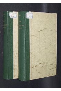 Manuel d'Archeologie Biblique. Von A. G. Barrois. 2 Bände.