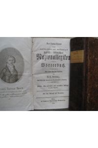 Neues ausführliches und vollständiges deutsch-böhmisches Nazionallexikon oder Wörterbuch 2 Bände (komplette Ausgabe)