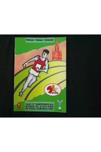 IAAF 3er Campeonato del Mundo de Atletismo de Pista Cubierta 1991. Programa. Program. Programme.