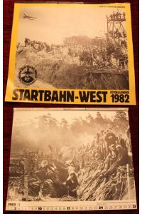 Starbahn-West Fotokalender 1982.   - Erlös für Rechtshilfe und Sanigruppe.