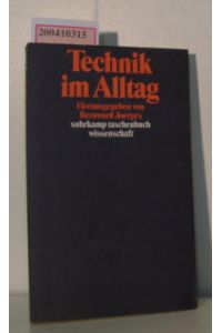 Technik im Alltag  - hrsg. von Bernward Joerges