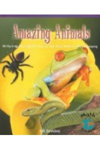 Amazing Animals: Multiplying Multidigit Numbers by One-Digit Numbers with Regrouping (Math for the Real World: Fluency)