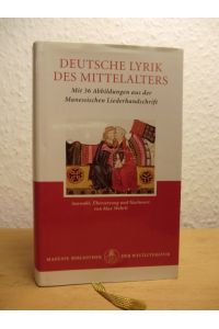 Deutsche Lyrik des Mittelalters