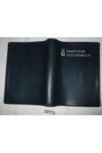 Kraftfahr-Taschenbuch