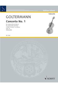 Concerto op. 14  - Nr. 1 a-Moll, (Reihe: Edition Schott)