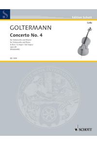 Concerto op. 65  - Nr. 4 G-Dur, (Reihe: Edition Schott)