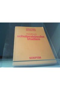 Handbuch schulpraktische Studien