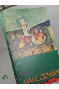 Paul Cezanne, 12 farbige Gemäldereproduktionen, 4 einfarbige Tafeln, herausgegeben von Fritz Erpel