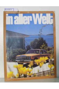 Zeitschrift für die Freunde des Hauses Daimler-Benz, 25. Jahrgang Ausgabe 2/1980, Mercedes-Benz in aller Welt 164D.