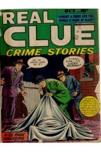 Real Clue October 1948 (A 52 page Magazine)