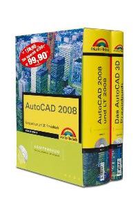 AutoCAD 2008. Kompendium. Einführung. Arbeitsbuch. Nachschlagwerk [Gebundene Ausgabe] von Werner Sommer