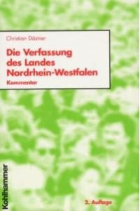 Verfassung des Landes Nordrhein-Westfalen, Kommentar von Christian Dästner